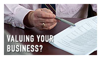 Valuing Your Business? - Link